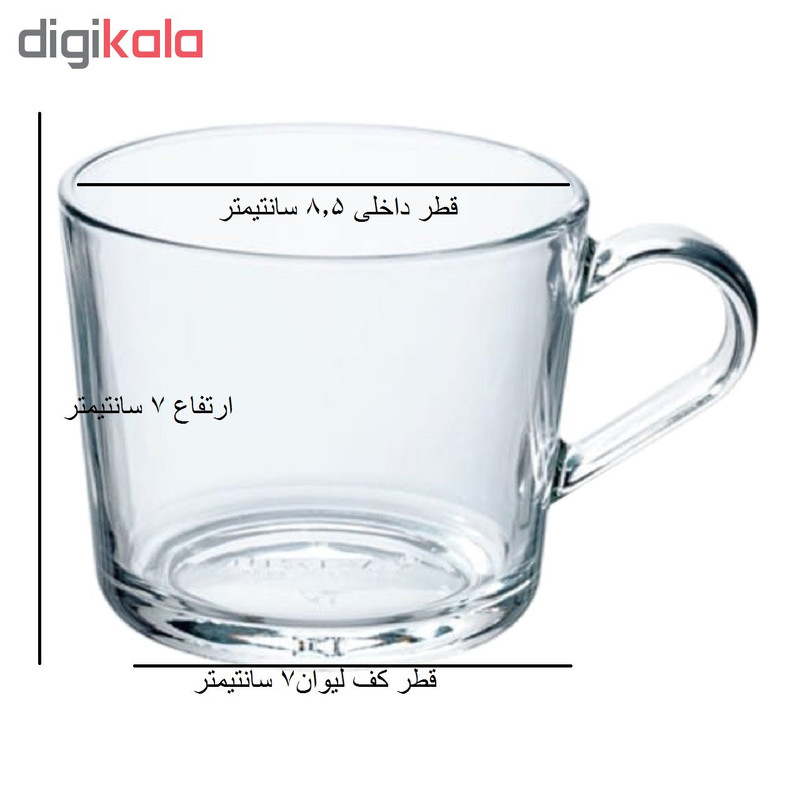لیوان ایکیا مدل 10279723