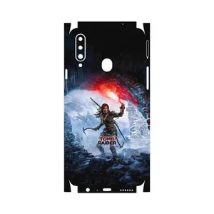 MAHOOT Tomb Raider Game Series-FullSkin Cover Sticker for Samsung Galaxy A20s