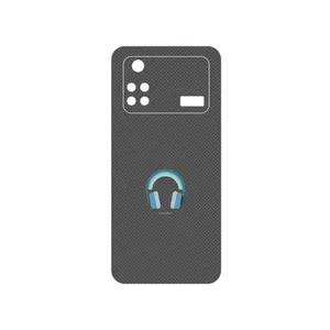 MAHOOT Minimal Headphone Icon Cover Sticker for Xiaomi Poco M4 Pro 4G