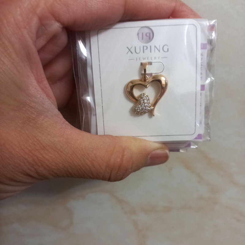 آویز گردنبند زنانه ژوپینگ طرح قلب در قلب کد 01 آویز گردنبند زنانه ژوپینگ طرح قلب در قلب کد 01