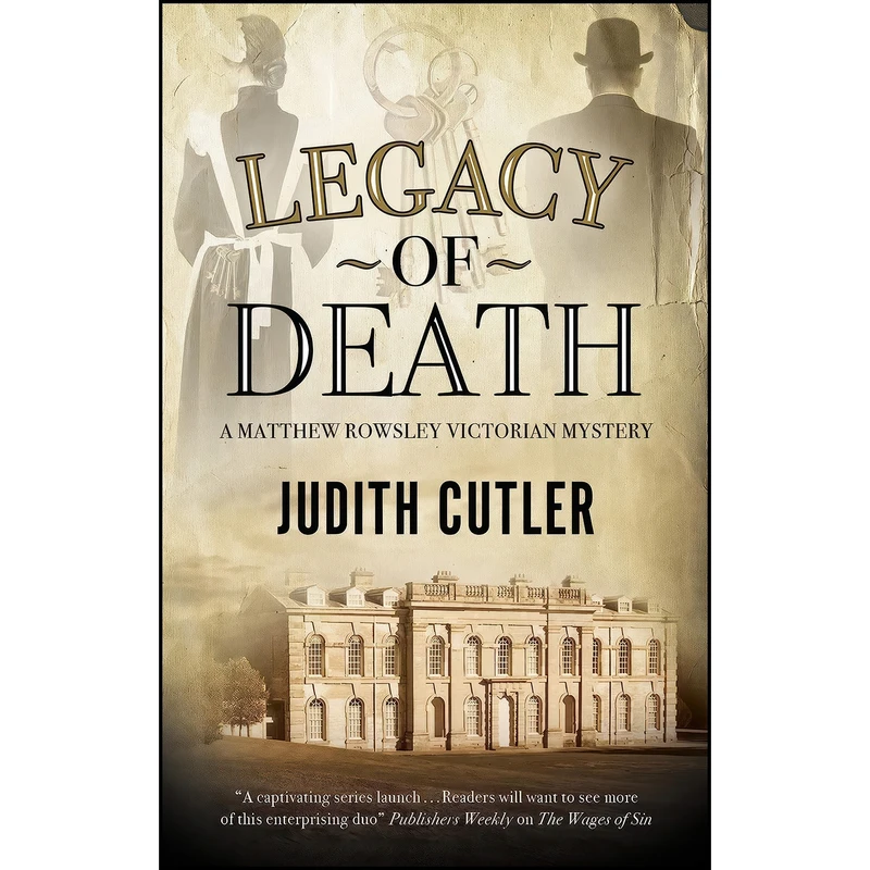 کتاب Legacy of Death  اثر Judith Cutler انتشارات Severn House