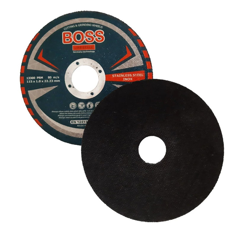 صفحه برش مینی فرز باس مدل 115mm مجموعه 4 عددی