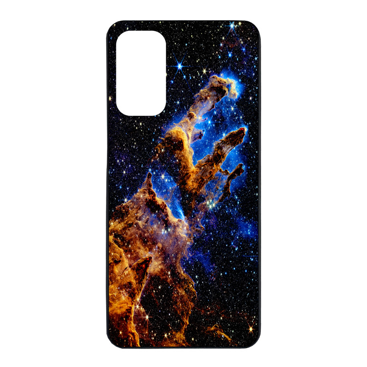 کاور گالری وبفر طرح کهکشان مناسب برای گوشی موبایل سامسونگ galaxy m52