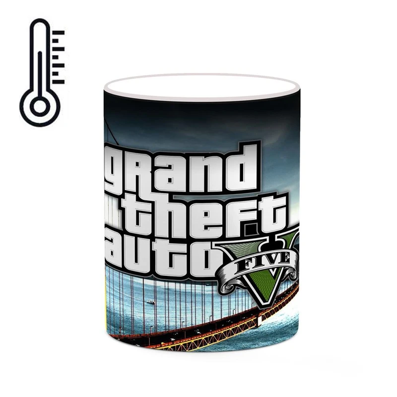ماگ حرارتی کاکتی مدل بازی GTA کد mgh28900