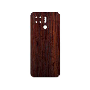 MAHOOT Red-Wood Cover Sticker for Xiaomi Redmi 10C