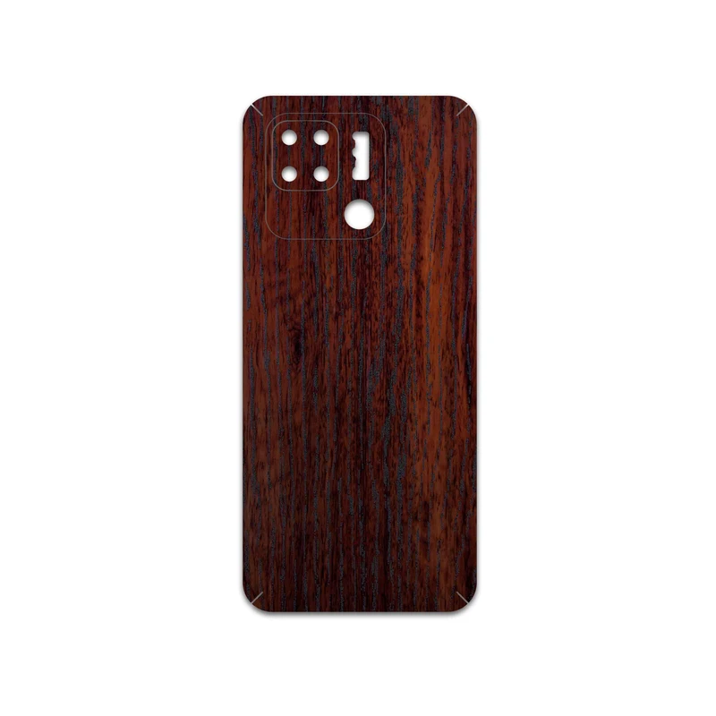 برچسب پوششی ماهوت مدل Red-Wood مناسب برای گوشی موبایل شیائومی Redmi 10C