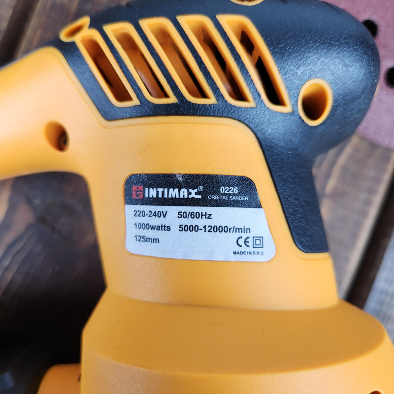 دستگاه سنباده زن اینتیمکث کد GHR923