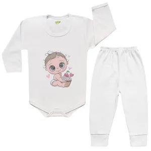 ست بادی و شلوار نوزادی کارانس مدل BST-3215