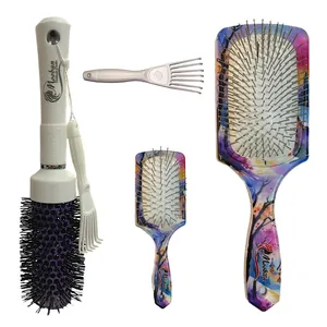 برس مو موبان مدل هدیه طرح خانه رویایی مجموعه 4 عددی