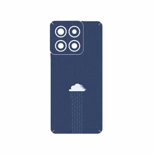 MAHOOT Minimal Data Cloud Cover Sticker for Motorola Edge 60 Pro