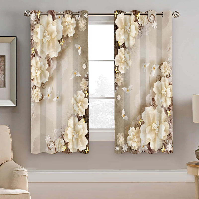 پرده نیروانا طرح   مدرن مدل هازان کد 5019  سایز 140×200 سانتی متر