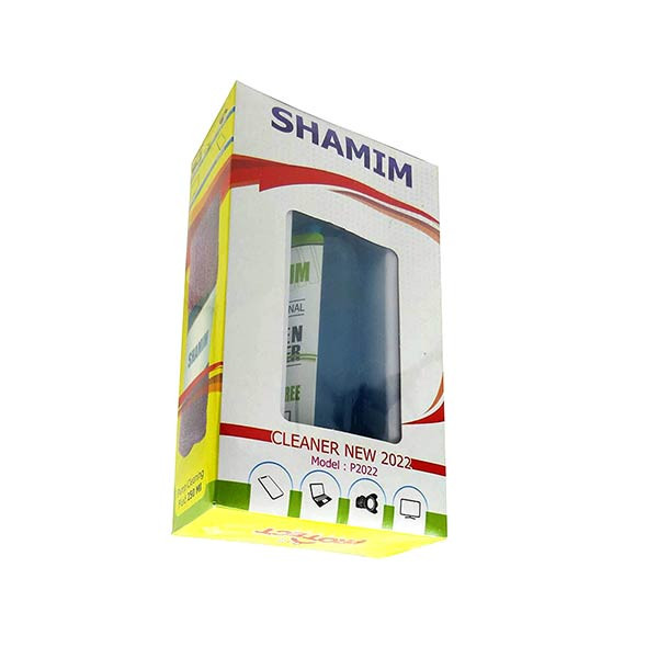 اسپری تمیزکننده LCD شمیم مدل P2022 حجم 250 میلی لیتر