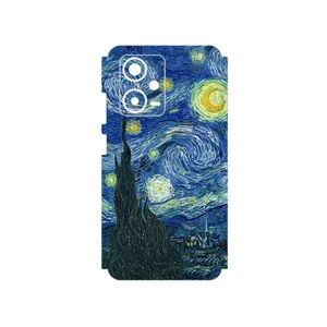 MAHOOT The Starry Night of van Gogh Cover Sticker for Xiaomi Redmi Note 12 Pro Plus