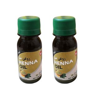 روغن حنا پامکا مدل 001 حجم 60 میلی لیتر مجموعه 2 عددی