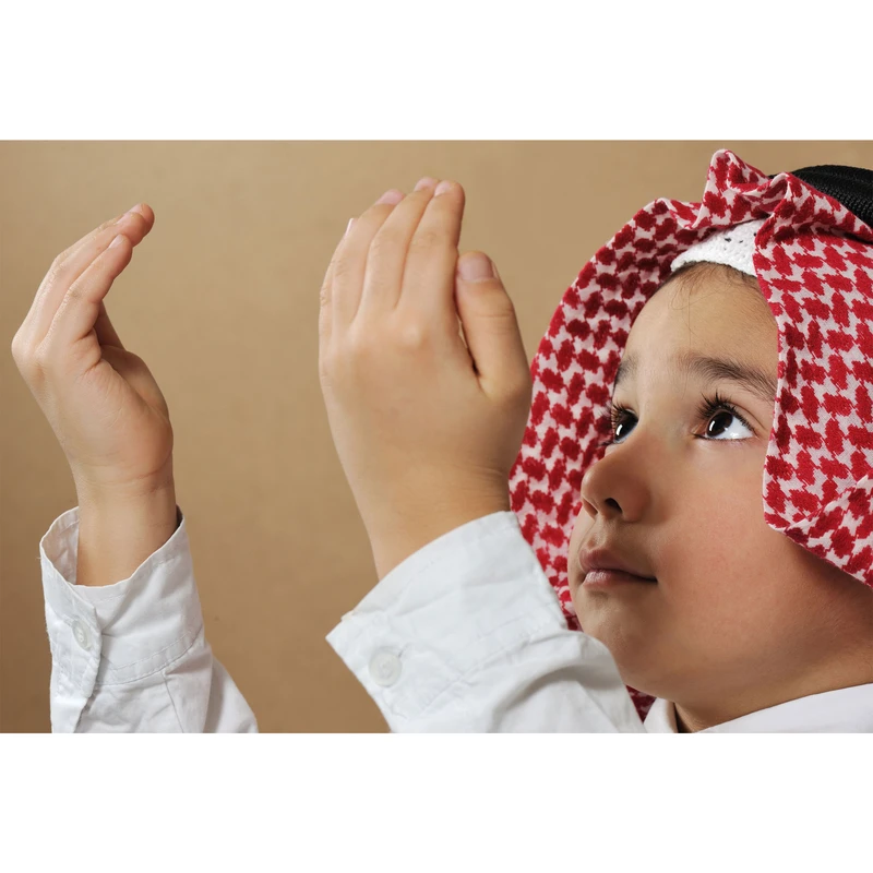 تابلو شاسی طرح کودک و دعا مدل T6768