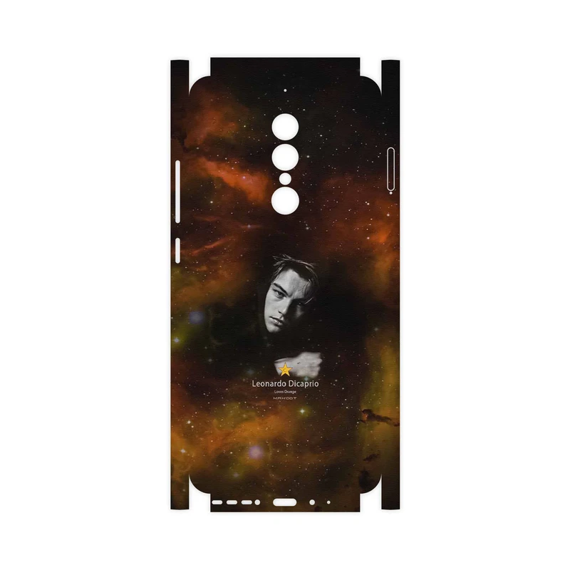 برچسب پوششی ماهوت مدل Leonardo Dicaprio-FullSkin مناسب برای گوشی موبایل جی ال ایکس Shahin