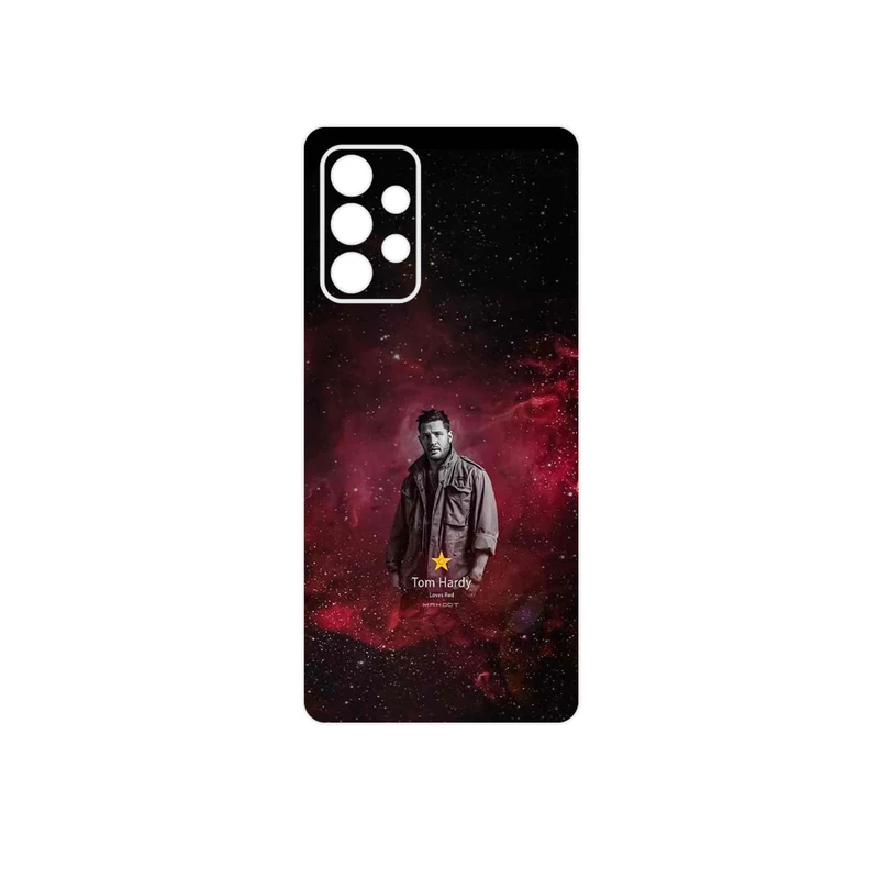 برچسب پوششی ماهوت مدل Tom Hardy مناسب برای گوشی موبایل سامسونگ Galaxy A53 5G