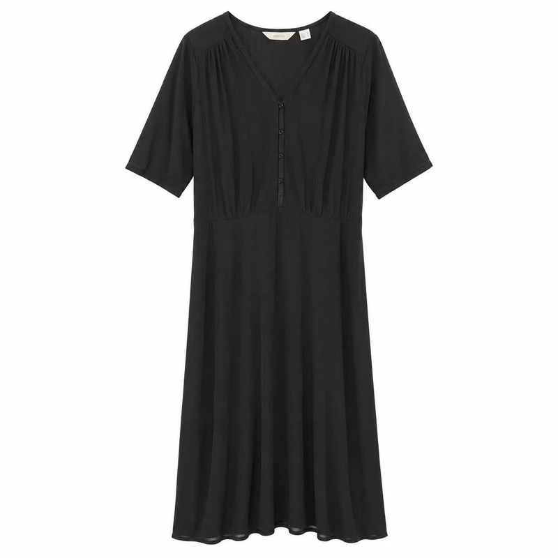 پیراهن مهمانی  یقه هفت زنانه اسمارا مدل ES-925