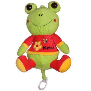 عروسک میتو طرح قورباغه ارتفاع 24 سانتی متر