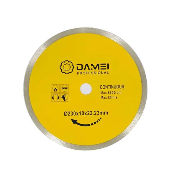 صفحه سرامیک بر دامعی مدل DS230mm