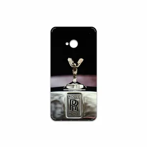 MAHOOT Rolls-Royce Motor Cover Sticker for HTC One
