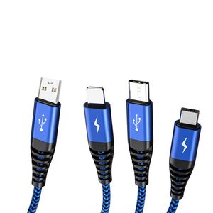 نقد و بررسی کابل تبدیل USB به لایتنینگ/USB-C/microUSB تاپکی مدل AN-24 طول 1 متر توسط خریداران