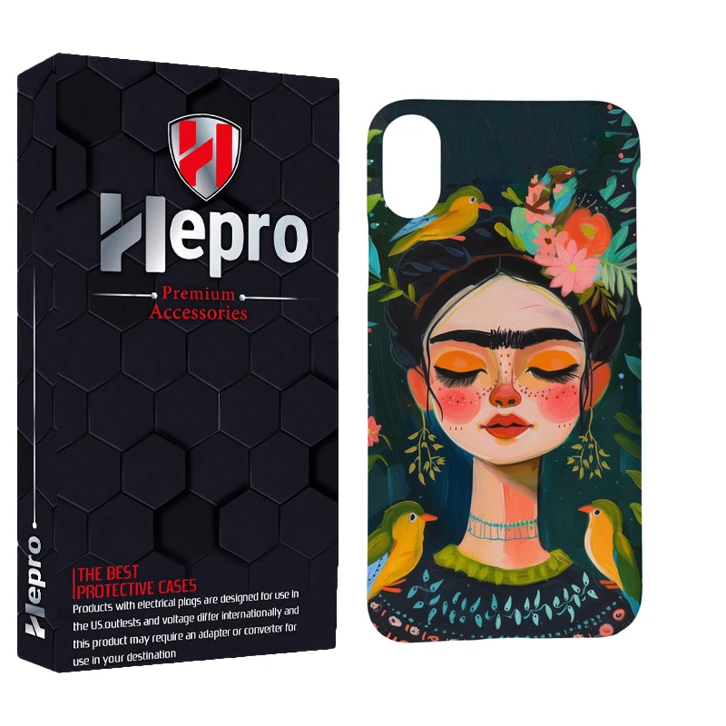 کاور هپرو مدل MC مناسب برای گوشی موبایل اپل IPHONE X / XS