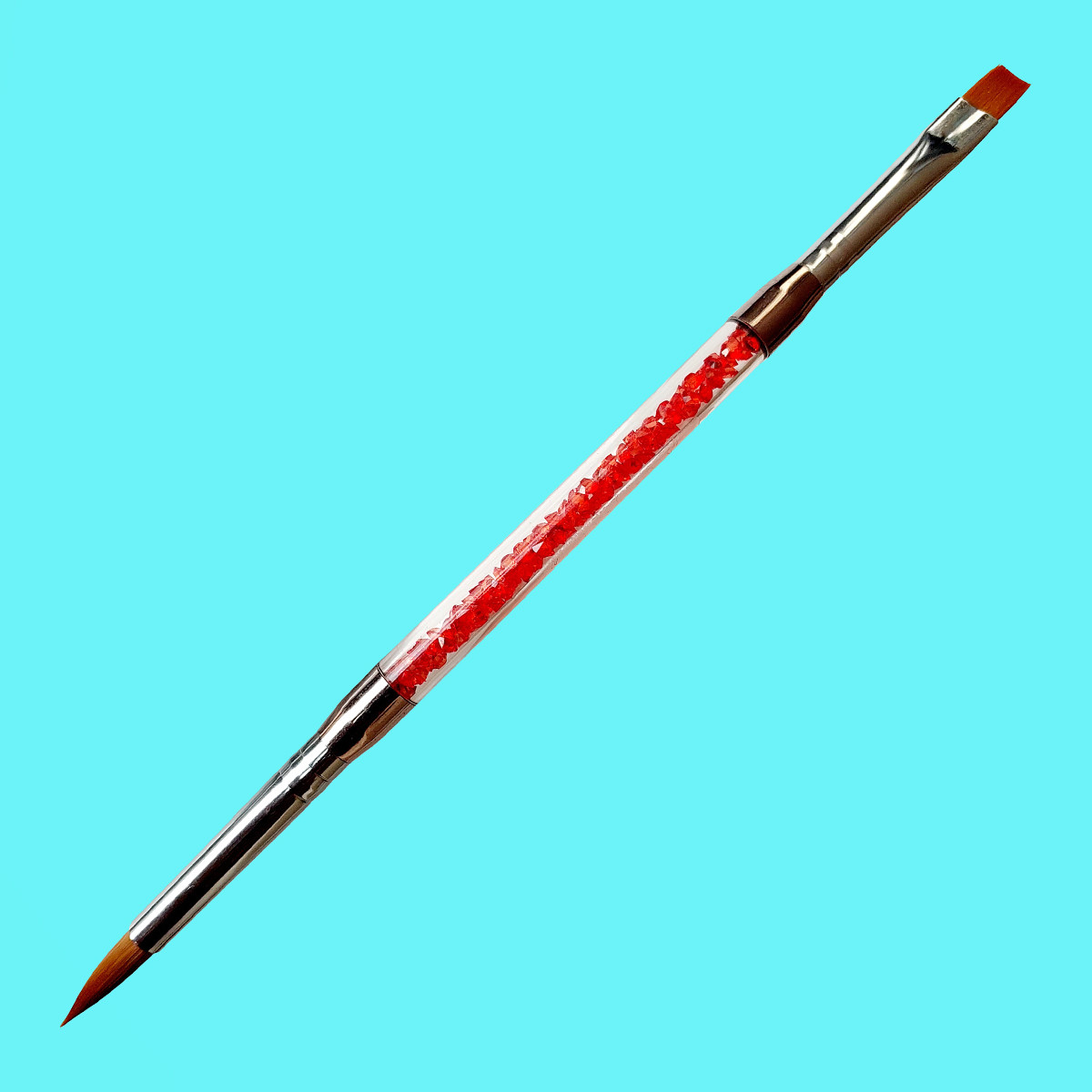 قلم موی طراحی ناخن مدل M9818 بسته 6 عددی