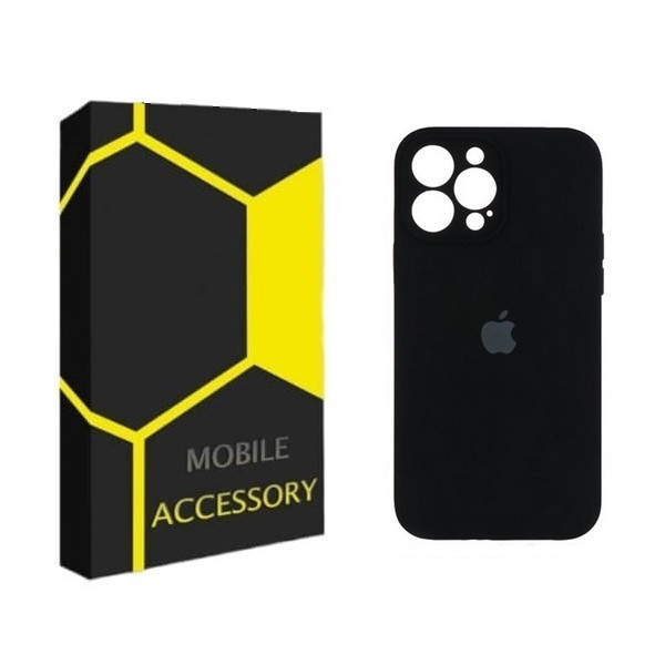 کاور مدل silicon مناسب برای گوشی موبایل اپل iPhone 15 Pro 