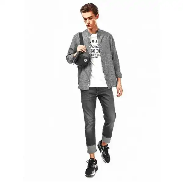 پیراهن آستین بلند مردانه اونلی اند سانز مدل 22013276