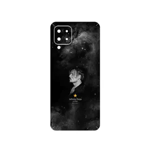 MAHOOT Johnny Depp Cover Sticker for Samsung Galaxy M22
