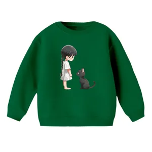 سویشرت بچگانه مدل دخترک گربه