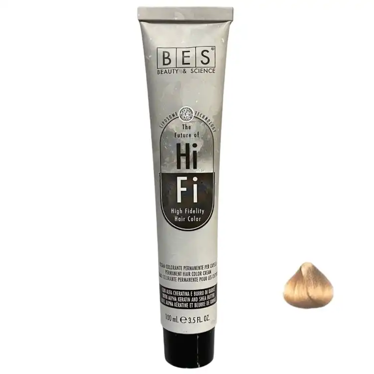 رنگ‌ مو بس شماره 8.0 حجم 100 میلی لیتر رنگ بلوند روشن