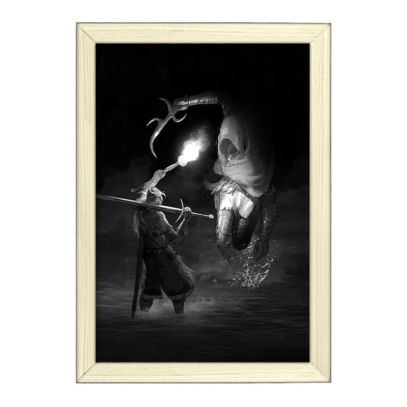 تابلو خندالو طرح بازی الدن رینگ (Elden Ring) کد 31259