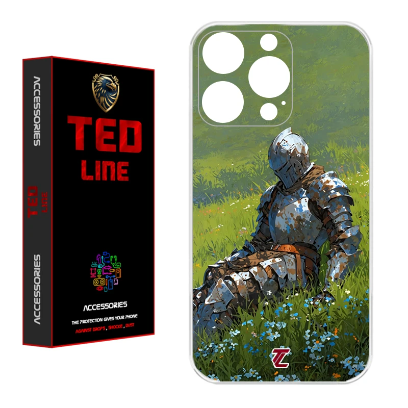 کاور تدلاین طرح The Last of Us کد 1211 مناسب برای گوشی موبایل اپل Iphone 15 Pro