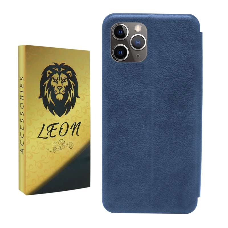 کیف کلاسوری لئون مدل مومکس مناسب برای گوشی موبایل اپل iPhone 13 Pro