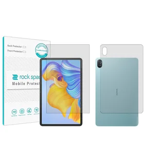 Rockspace model Hygel screen protector suitable for Honor Pad 8 tablet along with tablet back protector