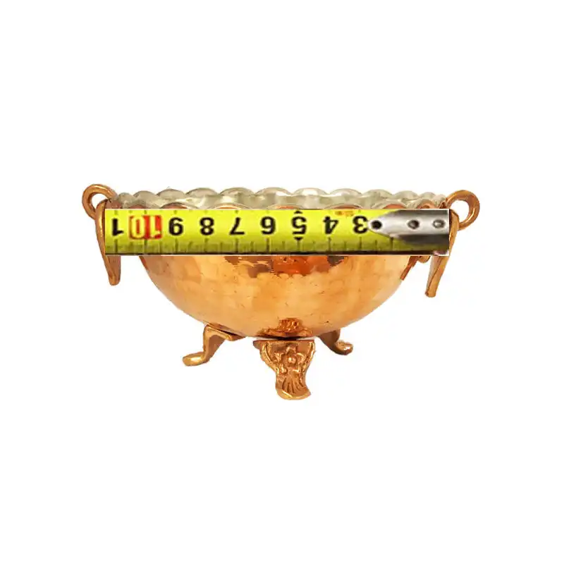 آجیل خوری مسی کد ZN015