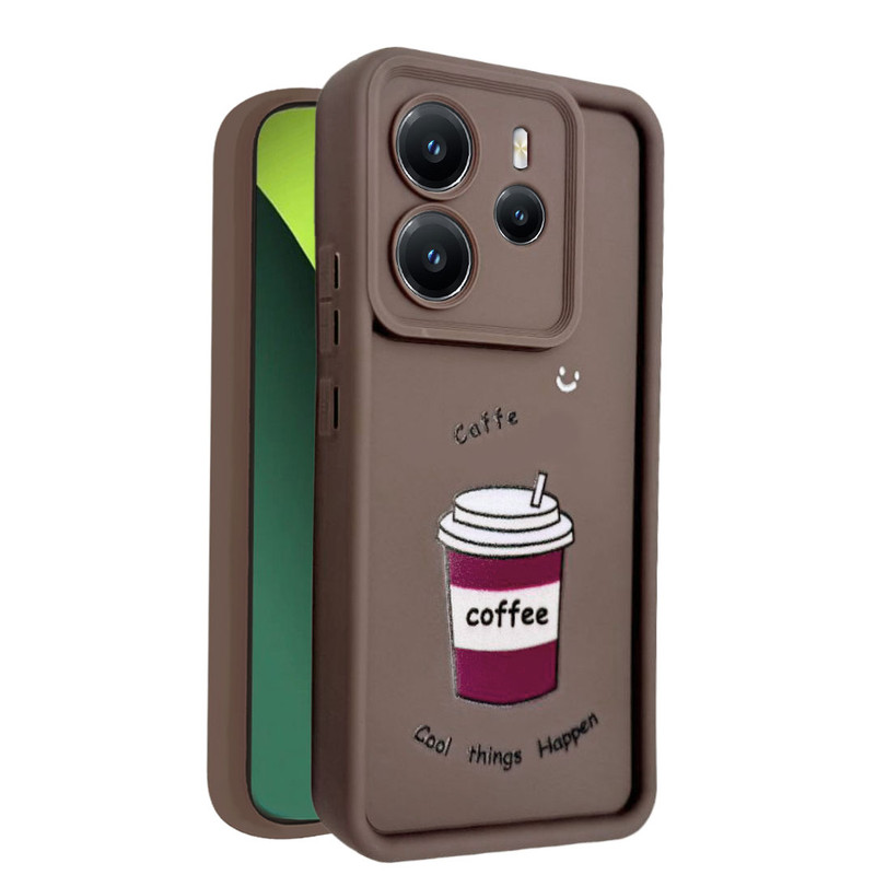 کاور مدل Caffista مناسب برای گوشی موبایل شیائومی Redmi Note 14 4G