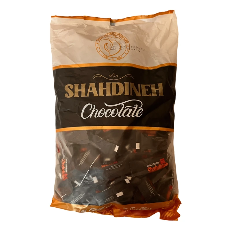شکلات تلخ 68 درصد شهدینه - 1000 گرم