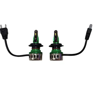Starco S10 Car Headlight Bulb H7 Base Pack of Two