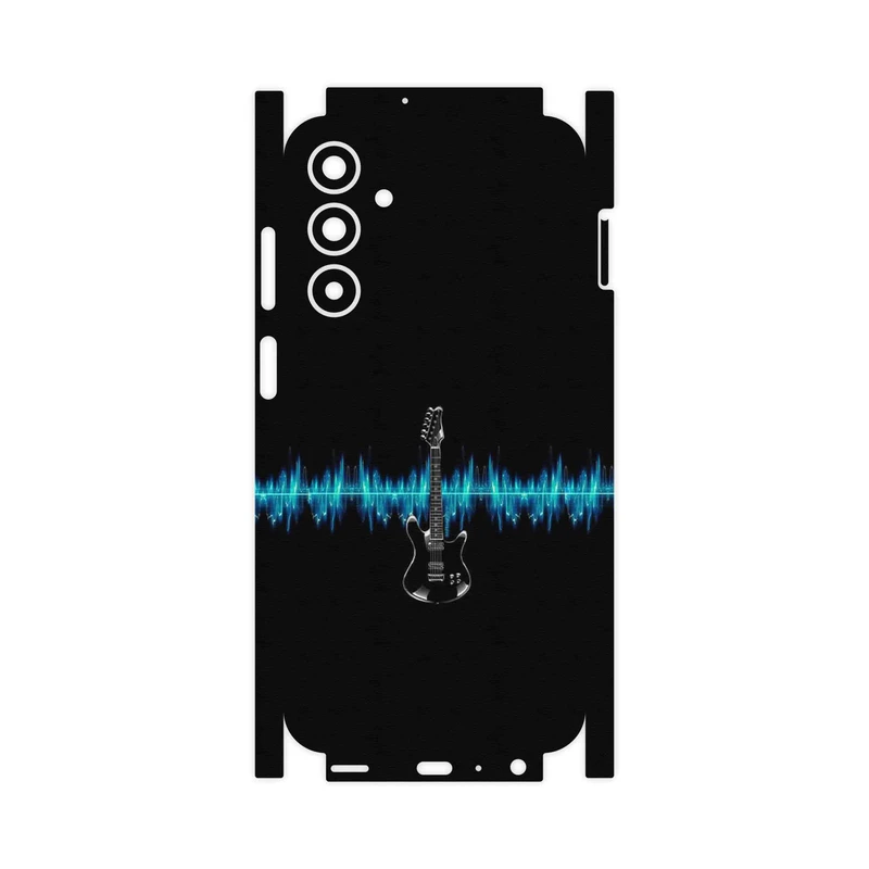 برچسب پوششی ماهوت مدل Electric Guitar-FullSkin مناسب برای گوشی موبایل سامسونگ Galaxy A25 5G