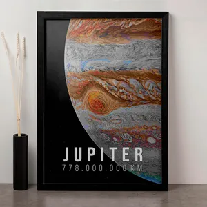 تابلو صبا طرح مدل سیاره مشتری کد FD455