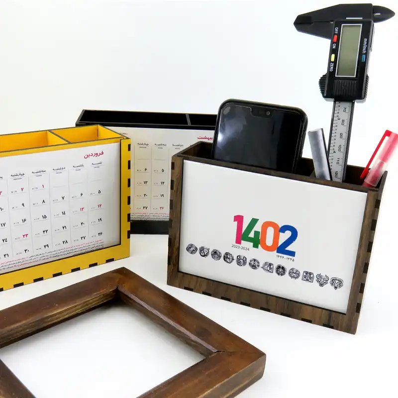 تقویم رومیزی سال 1402 کد 14020101