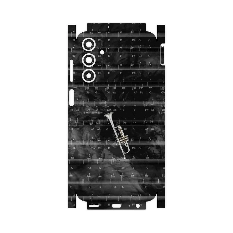 برچسب پوششی ماهوت مدل Trumpet-FullSkin مناسب برای گوشی موبایل سامسونگ Galaxy A15