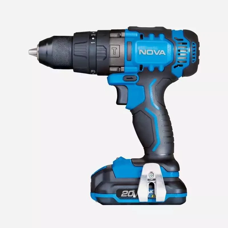دریل شارژی چکشی نووا مدل 7721