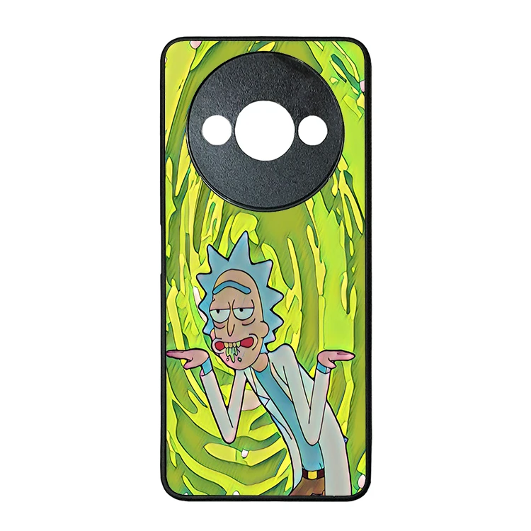 کاور گالری وبفر طرح ریک و مورتی مناسب برای گوشی موبایل شیائومی redmi a3