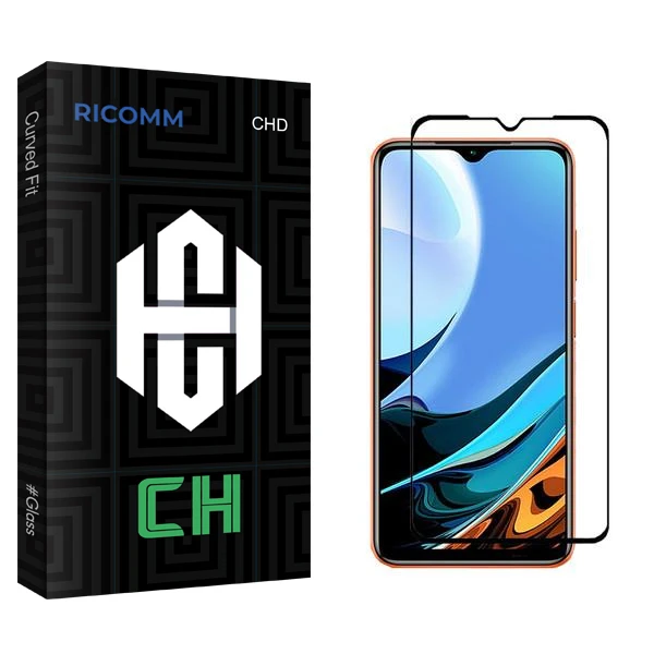 محافظ صفحه نمایش سرامیکی ریکام مدل CH2 مناسب برای گوشی موبایل شیائومی Redmi 9T