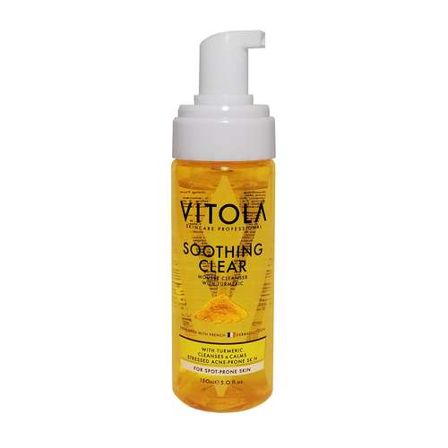 فوم شستشوی صورت ویتولا مدل Soothing حجم 150 میلی لیتر