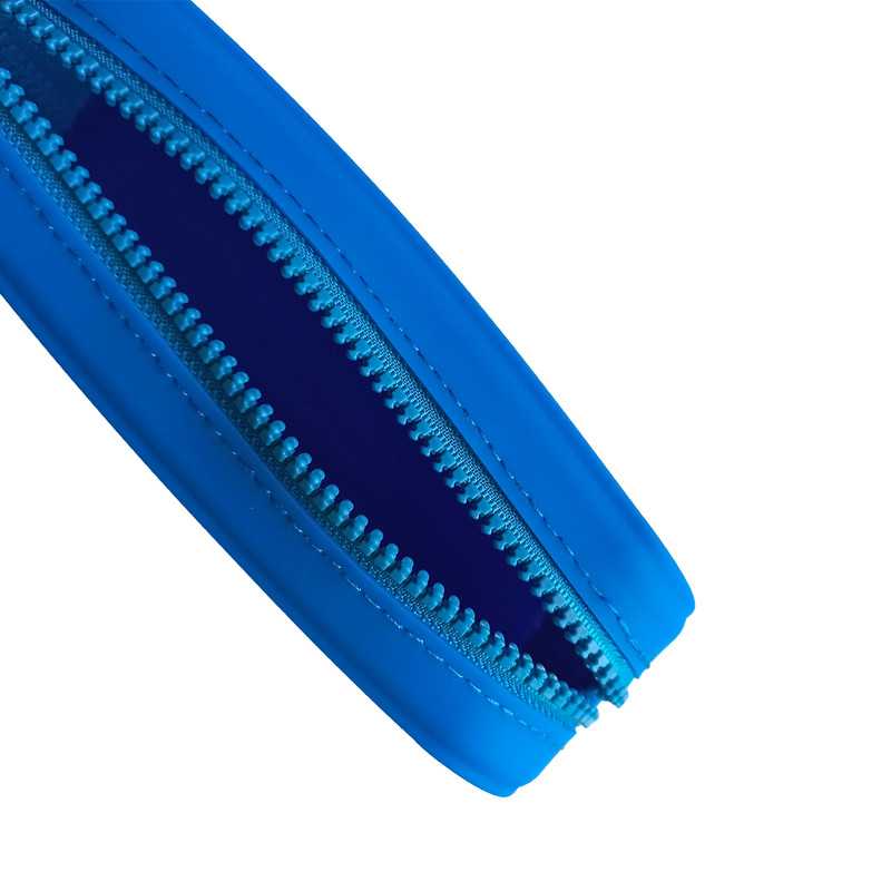 جامدادی لیدر مدل سیلیکونی طرح ساده به همراه خودکار بسته 7 عددی